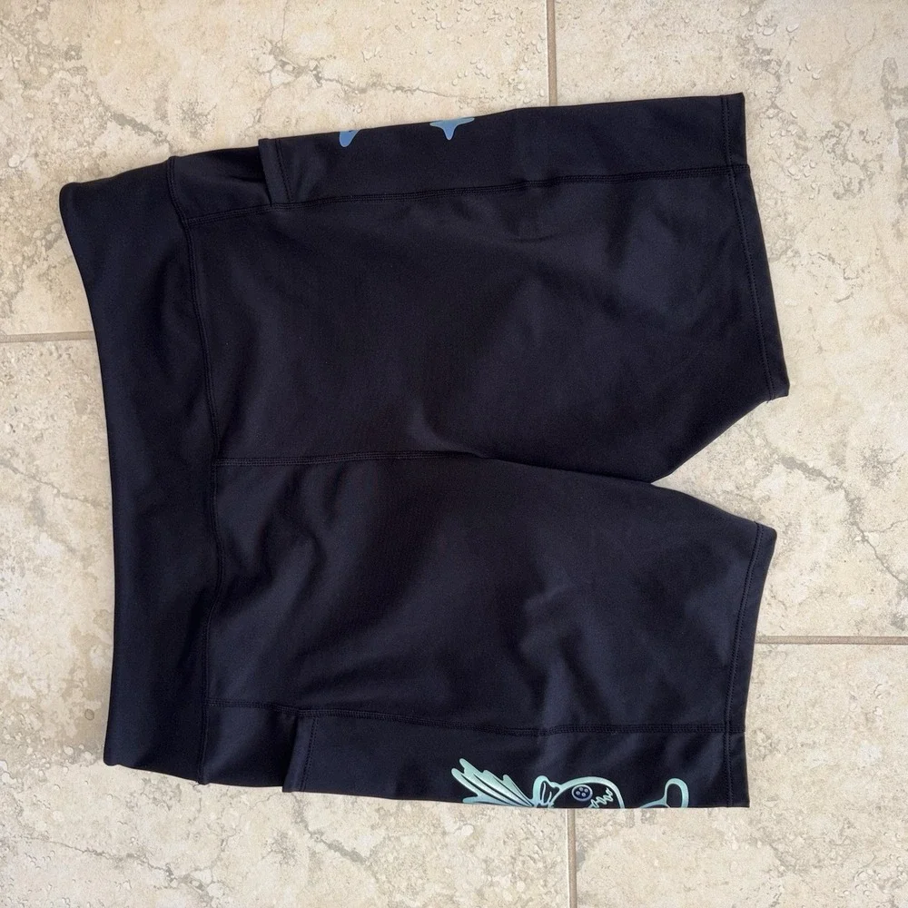 2024 Disney Parks Lilo & Stitch Scrump Bike Shorts with Pockets XL